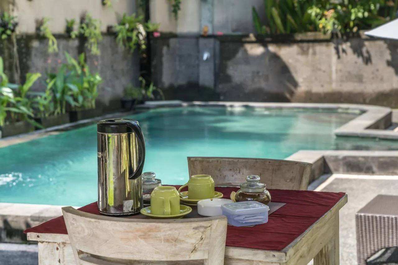 Adi Santia Bungalows Ubud 0*,