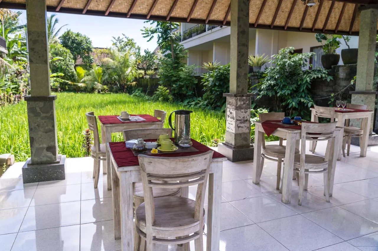 Gasthuis Adi Santia Bungalows Ubud Indonesië