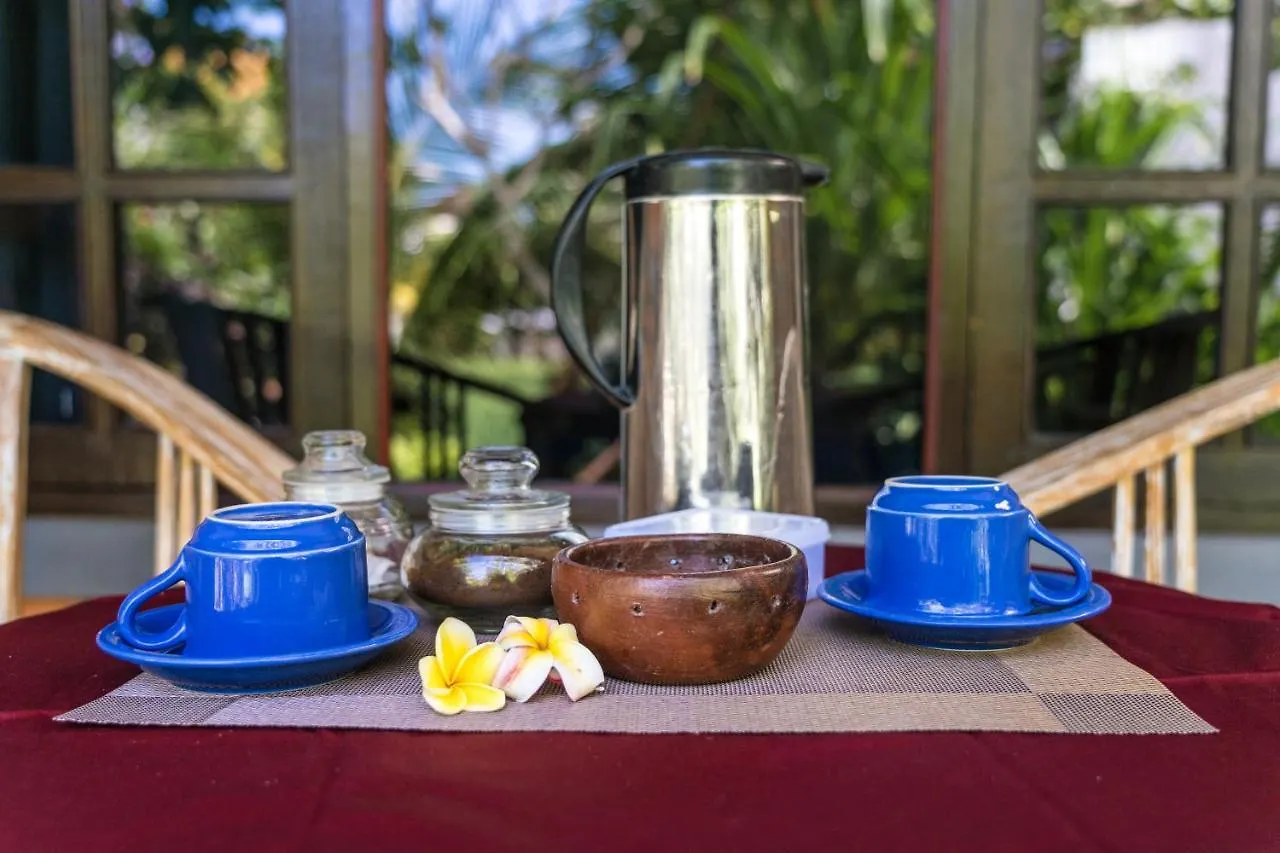 Gasthuis Adi Santia Bungalows Ubud Indonesië